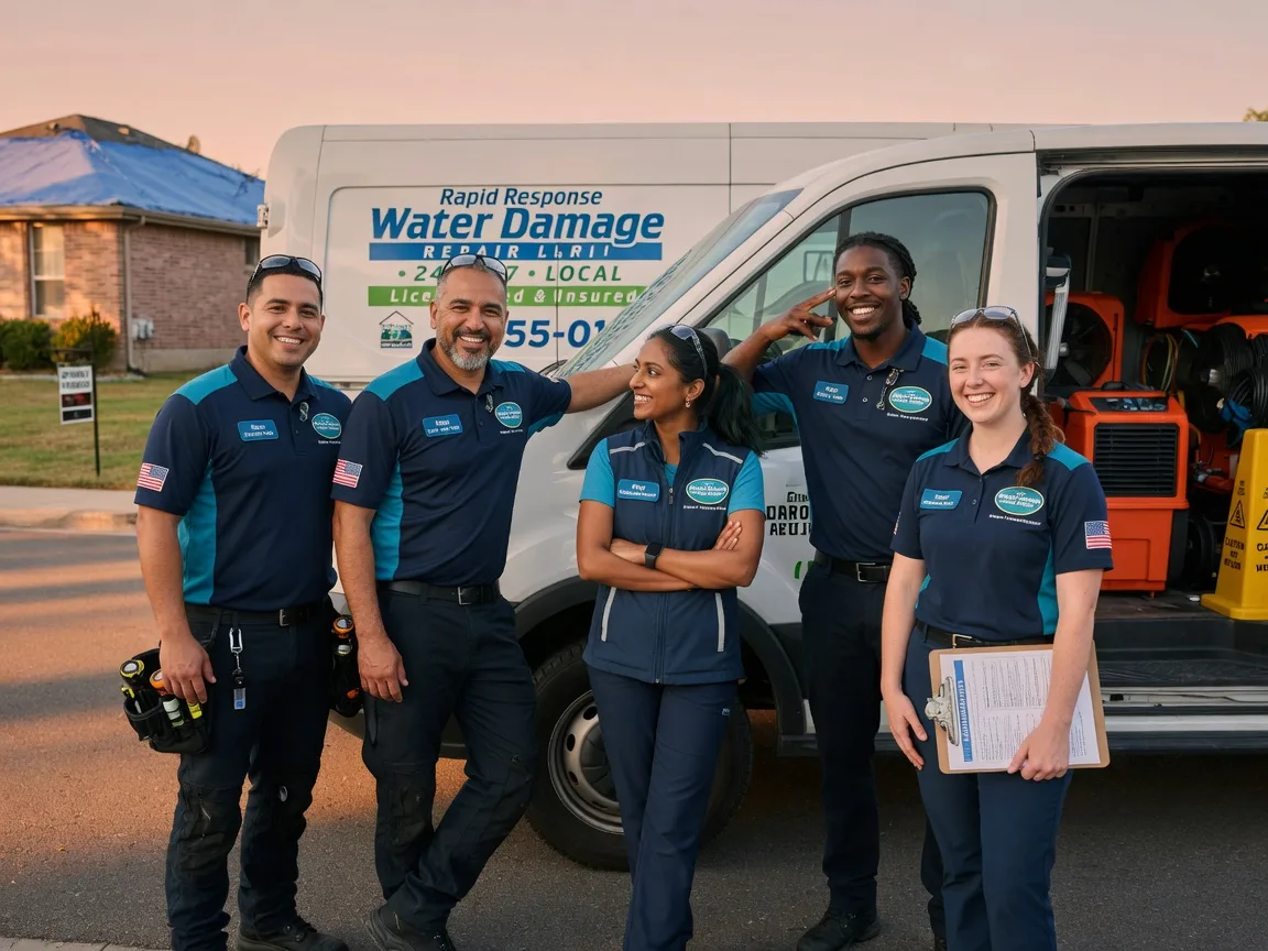 Water Damage Restoration company in Fisher, IL